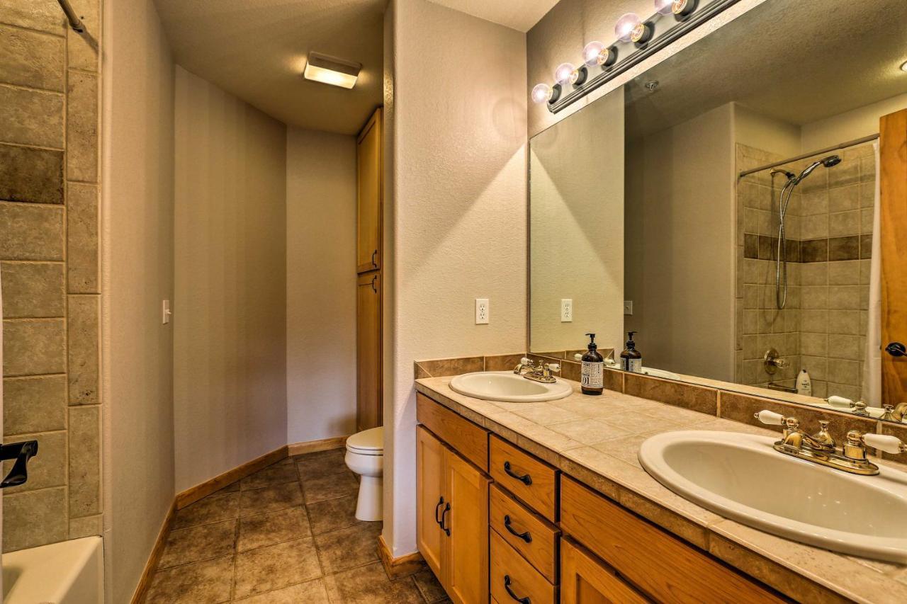 Mountain-View Condo With Deck Walk To Grand Lake Exterior foto