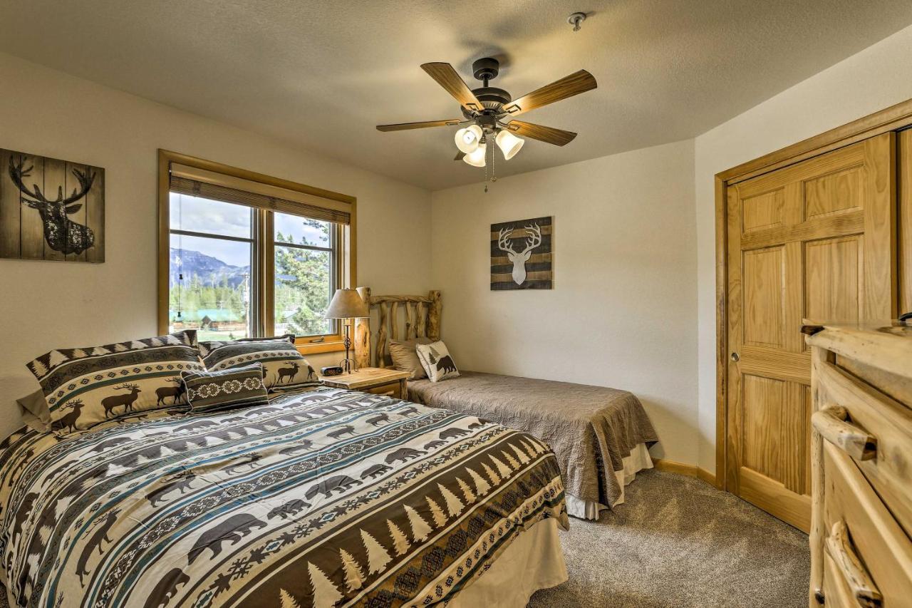 Mountain-View Condo With Deck Walk To Grand Lake Exterior foto