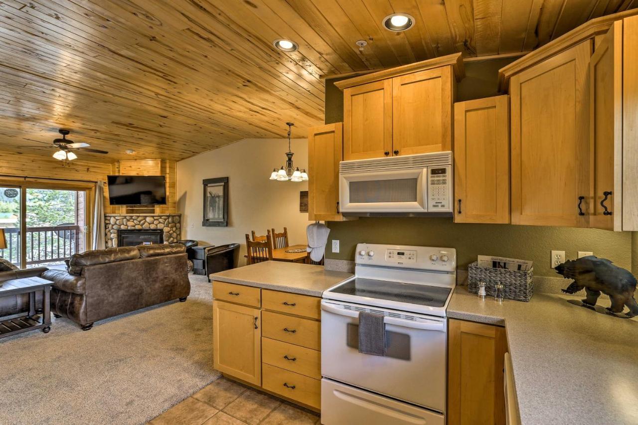 Mountain-View Condo With Deck Walk To Grand Lake Exterior foto